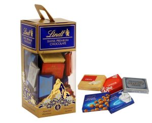 Lindt Assorted Napolitains Carry Box 350Gm
