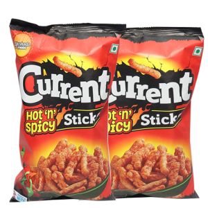 Current Hot & Spicy Sticks 80Gm ( pack of 2)