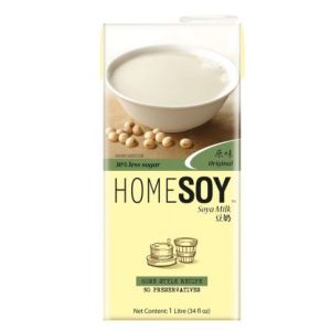 HomeSoy Soya Milk Original 250Ml