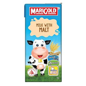 Marigold Milk with Malt 1Ltr.