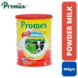 Promex Instant Full Cream Milk Powder Tin 400Gm