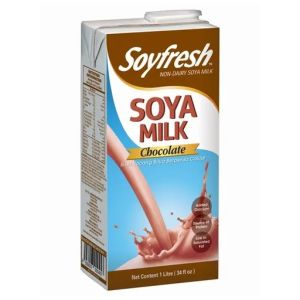 Soyfresh Soya Milk Chocolate Flavour 1Ltr.