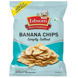 Jabsons banana chips salted 150Gm
