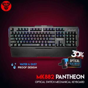 Fantech Pantheon Mk882 Professional Rgb Usb Colorful Backlight Gaming Water Resistant Keyboard
