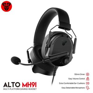 FANTECH ALTO MH91 GAMING HEADSET BUILT-IN MICROPHONE WIRED ON EAR