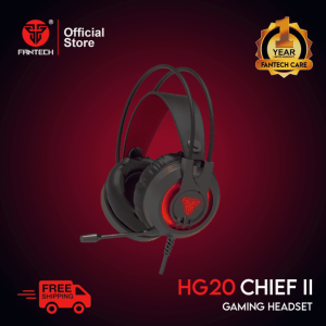 FANTECH HG20 CHIEF II 3.5mm RGB Light Gaming Headset With Microphone
