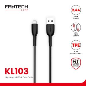 Fantech KL103 USB To Lightning Data Cable