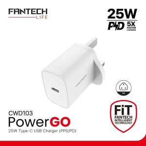 Fantech CWD102 25w Wall Charger