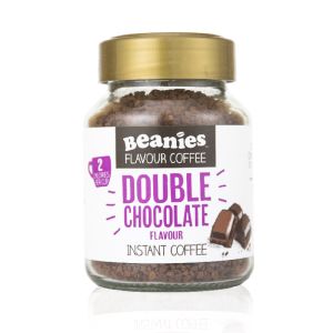 Beanies Double chocolate Instant Flavor coffee 50Gm