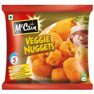 McCain Veggie Nuggets 325Gm