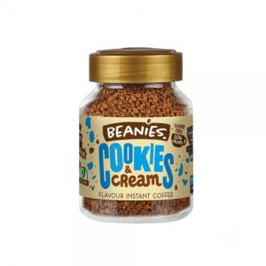 Beanies Cookies and Cream Flavor Instant Coffee 50Gm