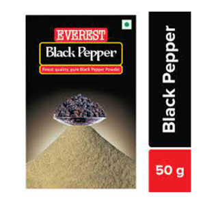 Everest Black Pepper 50Gm