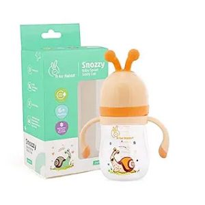 R for Rabbit Snoozy Spout Cup - 240 ml - YELLOW(SSSZY01)