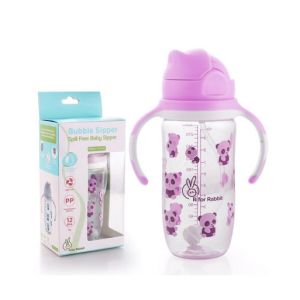 R for Rabbit Bubble Sipper 300 ml - PINK(SIBUP01)
