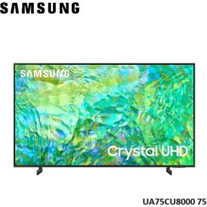 Samsung UA75CU8000 75-inch Crystal UHD 4K HDR Smart TV