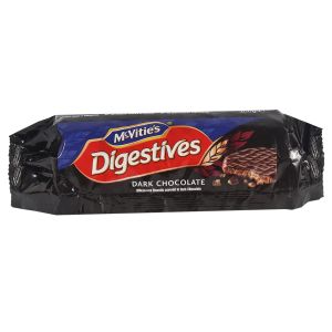 McVities Digestive Dark Chocolate 200Gm