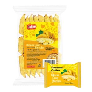 Didian Banana Crisp Biscuits 450Gm