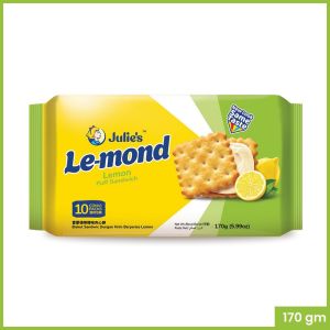 Julie's Lemond Lemon Sandwich 170Gm