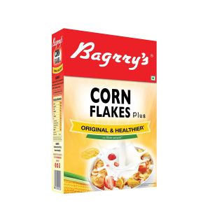 Bagrry's Corn Flakes Original & Healthier Box 475Gm