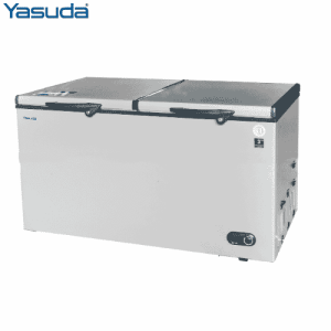 Yasuda 420Ltr. Top Hard Double Door Deep Freezer YS-CF420HTC