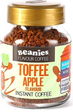 Beanies Flavored Toffee Apple Coffee 50Gm