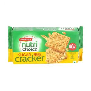 Britannia Nutri Chioce Sugar Free Cracker 300Gm