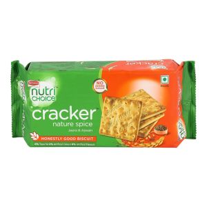 Britannia Nutri Choice Sugar Free Cracker Nature Spice 300Gm