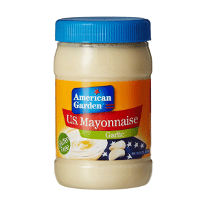 American Garden Garlic Mayonnaise 473Ml