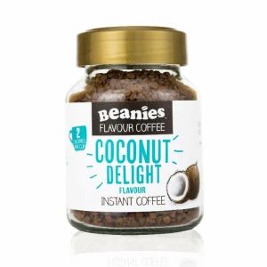 Beanies Coconut Delight Instant Coffee 50Gm