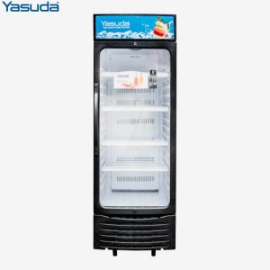 Yasuda 330Ltr. Upright Showcase Deep Freezer YS-CF330SC