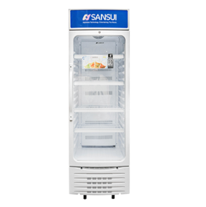 Sansui  330Ltr. Upright Showcase Deep Showcase Freezer SS-SC330NT