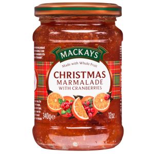 Mackays Christmas Marmalade 340Gm