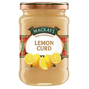 Mackays Lemon Curd Jam 340Gm