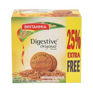 Britannia Digestive Original Biscuit 500Gm