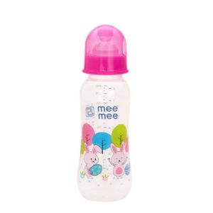 Mee Mee Eazy Flo™ Premium Baby Feeding Bottle (250 ml) MM-LP 9C (PK1) Pink