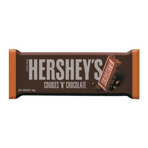 Hershey's Cookies N Chocolate Bar 40Gm