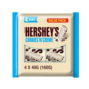 Hershey's Cookies N Creme 160Gm