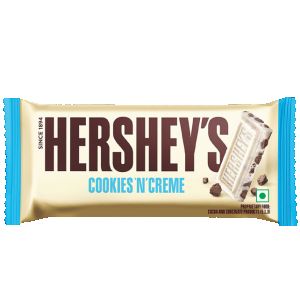 Hershey's Cookies N Creme Chocolate Bar 40Gm