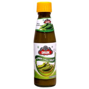 Druk Green Chilli Sauce 200Gm