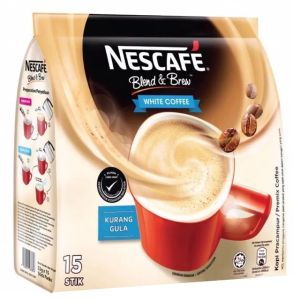 Nescafe 3in1 White Coffee 15 Stick