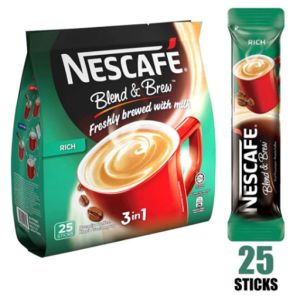 Nescafe 3in1 Rich Coffee 25 Sticks
