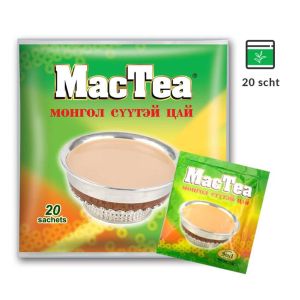 MacTea Mongolian Salt 3-In-1 Instant Tea 240Gm