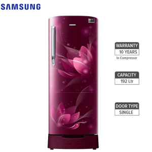 Samsung 192 L Single Door Refrigerator RR20T282ZR8/IM