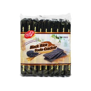 Meidan Black Rice Sugar Free Soda Crackers 450Gm