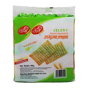 Meidan Celery Sugar Free soda Cracker 450GM