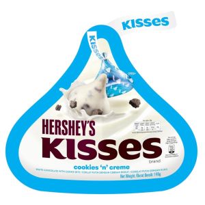Hershey's Kisses Cookies N Creme 146Gm
