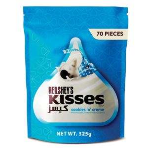 Hershey's Kisses Cookies N Creme 325Gm