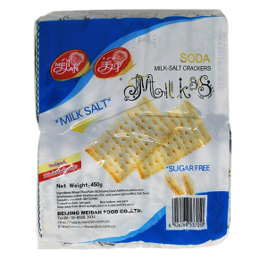 Meidan Milk Salt Soda Cracker 450GM
