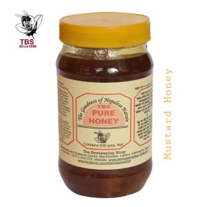 TBS Pure Mustard Honey 500Gm