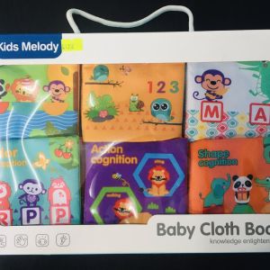 Kids Melody Baby Cloth Book